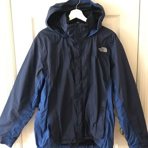 Men’s L North Face Rain jacket